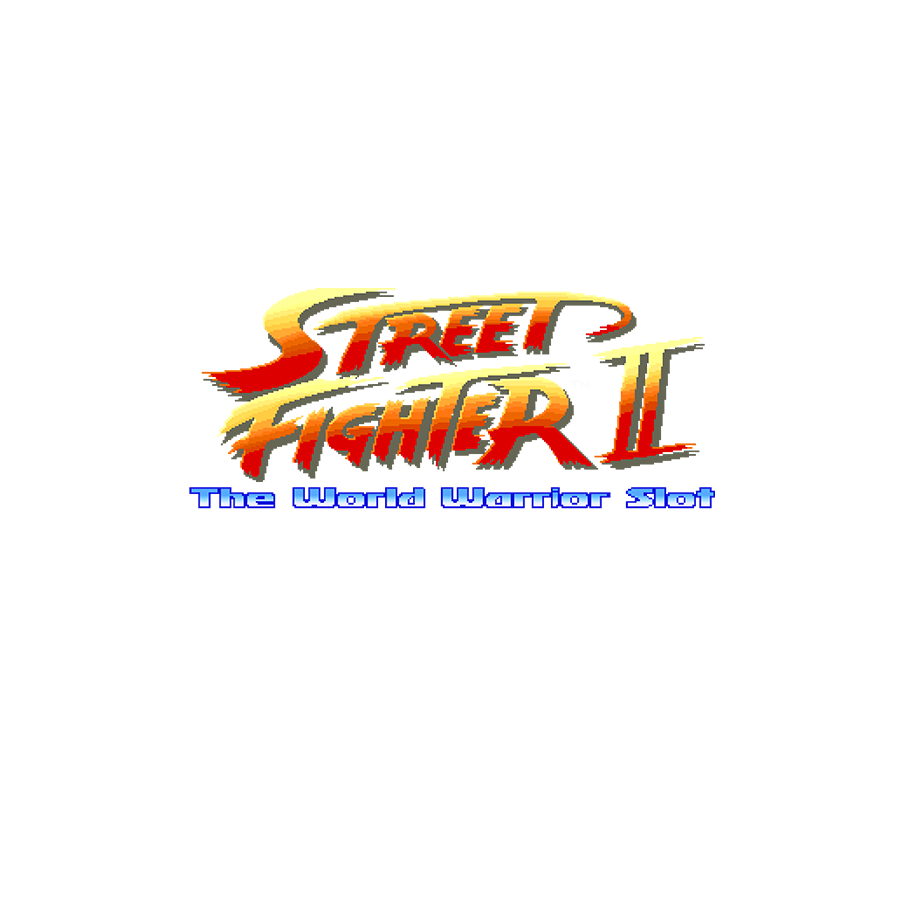 game-Street Fighter II: The World Warrior Slot-logo