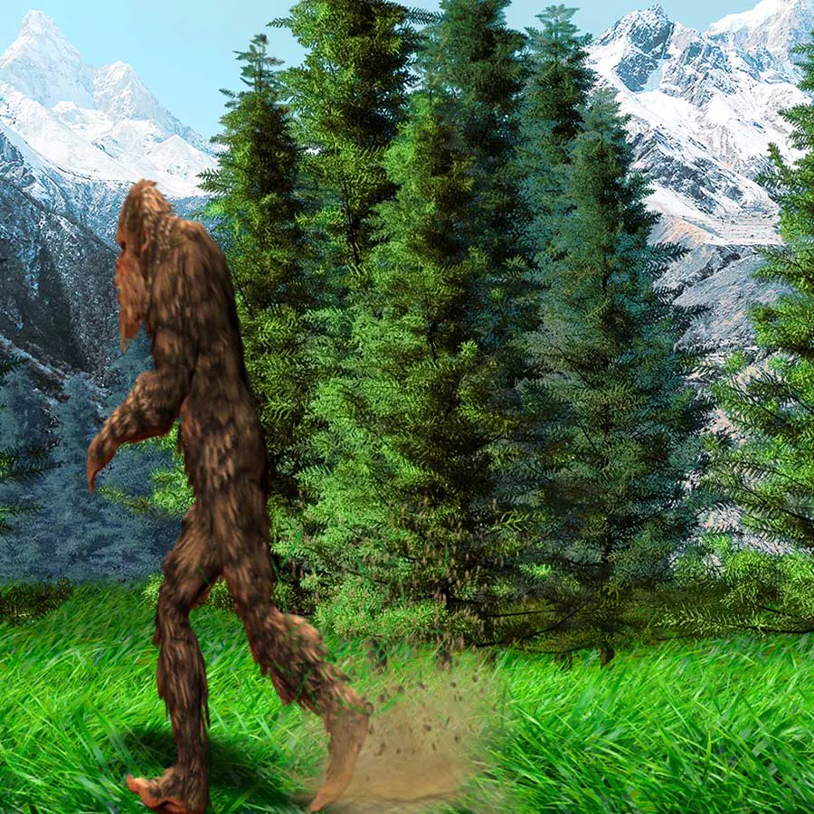 game-Big Foot-background