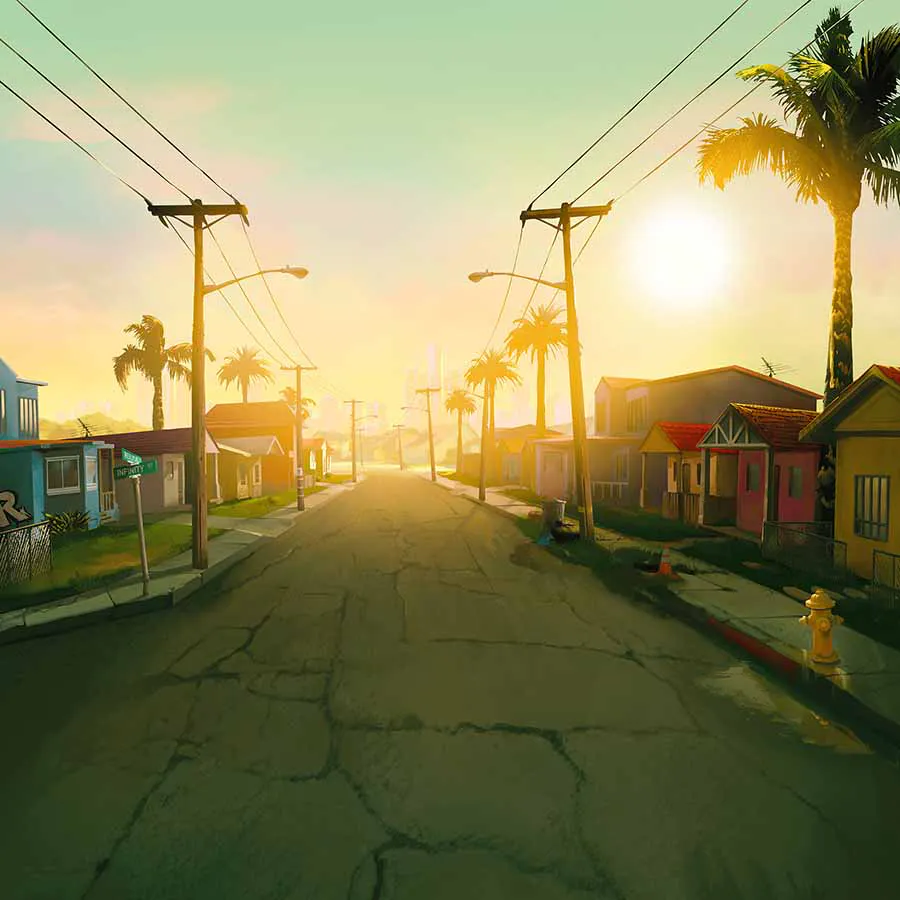 game-West Coast Cash Infinity Reels-background