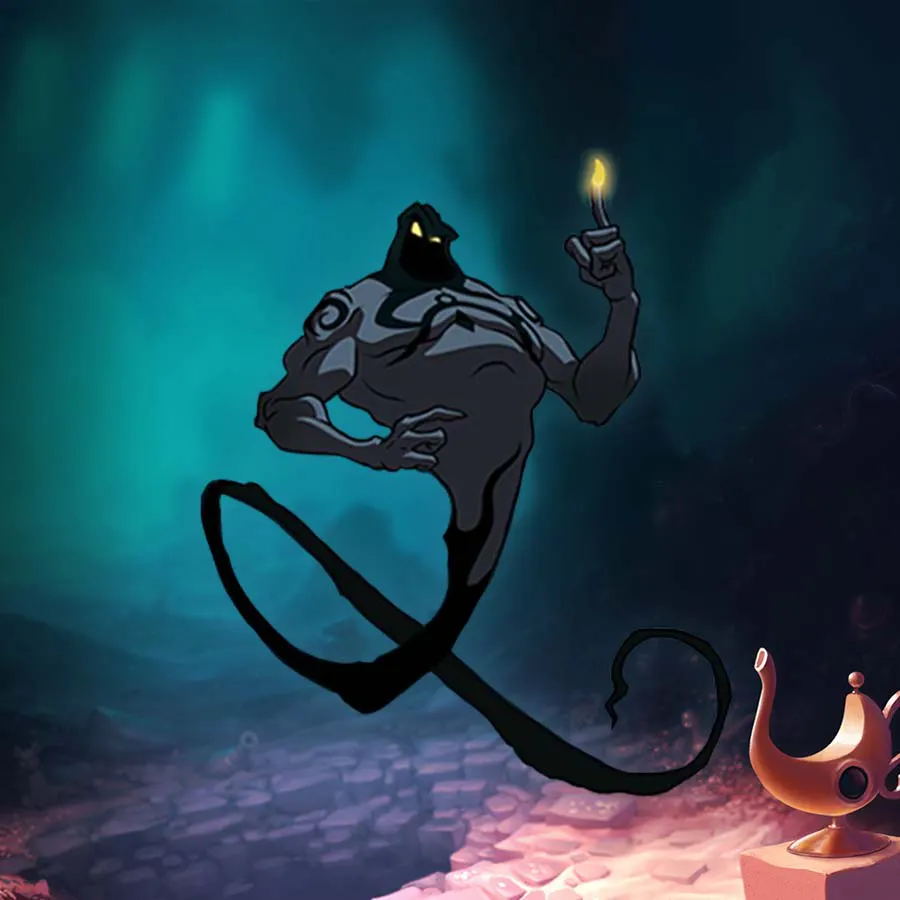 game-The Wish Master-background