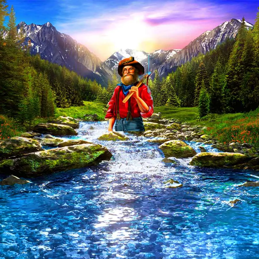 game-Wild Wild Nugget-background
