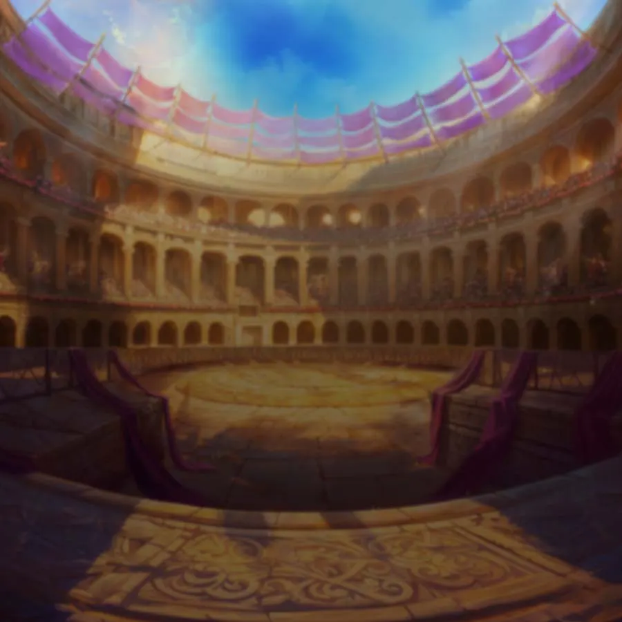 game-Arena of Gold: Shields of Glory POWER COMBO-background