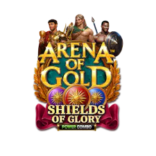 game-Arena of Gold: Shields of Glory POWER COMBO-logo