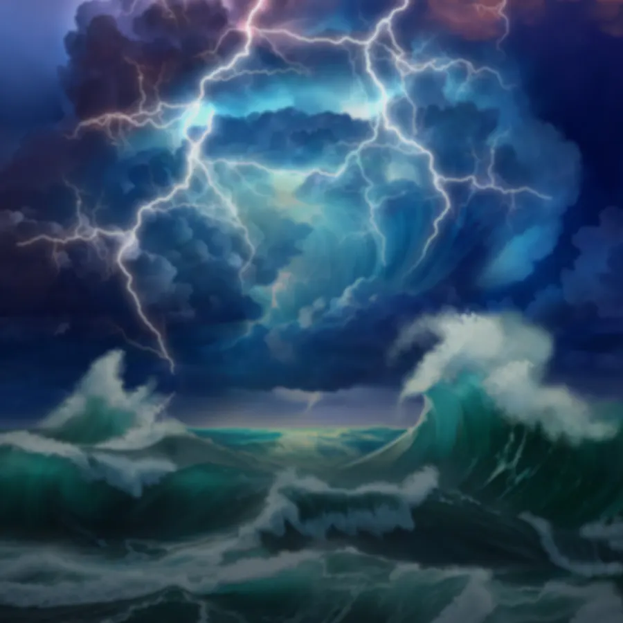 game-Age of the Gods: God of Storms Fire Blaze-background