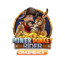 game-Miner Donkey Rider Crashback-logo