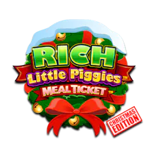 game-Rich Little Piggies Meal Ticket Christmas Edition-logo