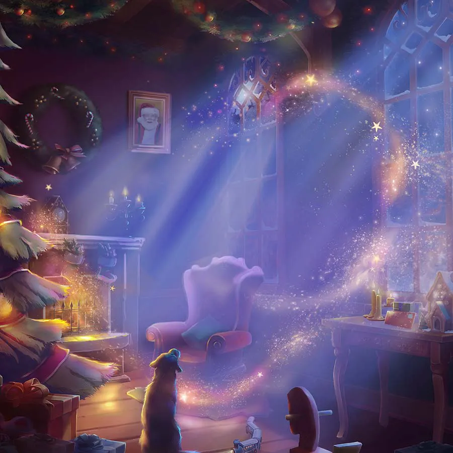 game-Christmas Morning-background