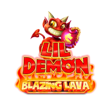game-Lil Demon: Blazing Lava-logo