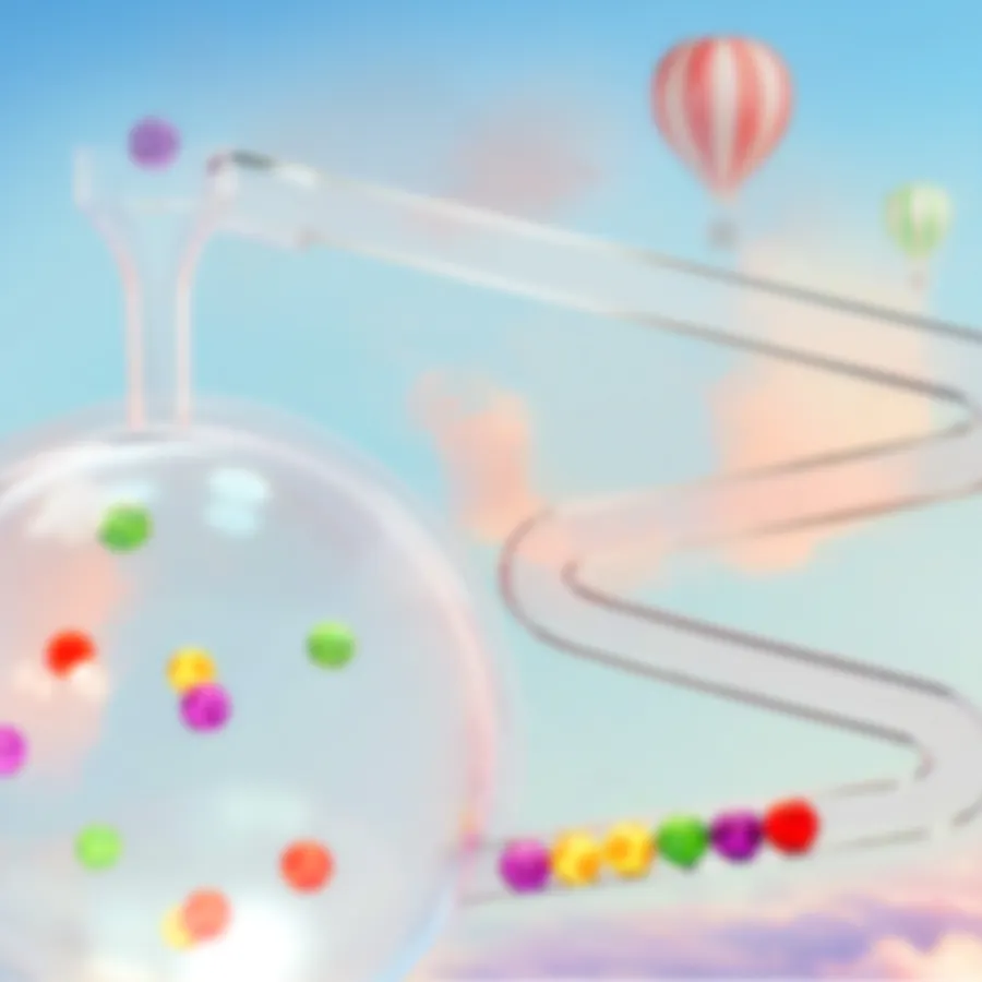 game-Balloon Race-background
