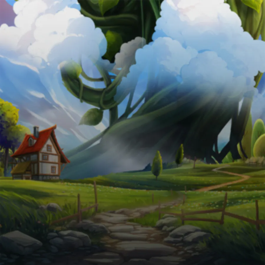 game-Beanstalk Bonanza-background