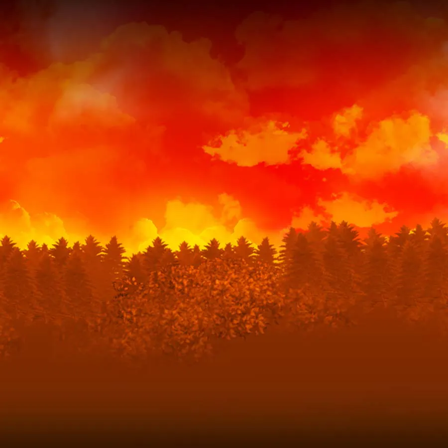 game-Volcanic Rock Fire Twin Fever-background
