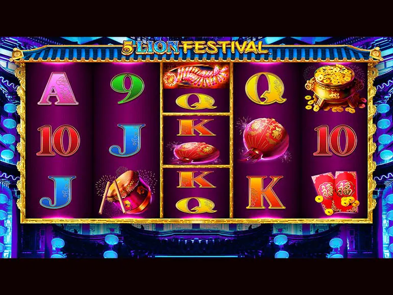 5 Lion Festival | Play Slot Games Online at FanDuel Casino