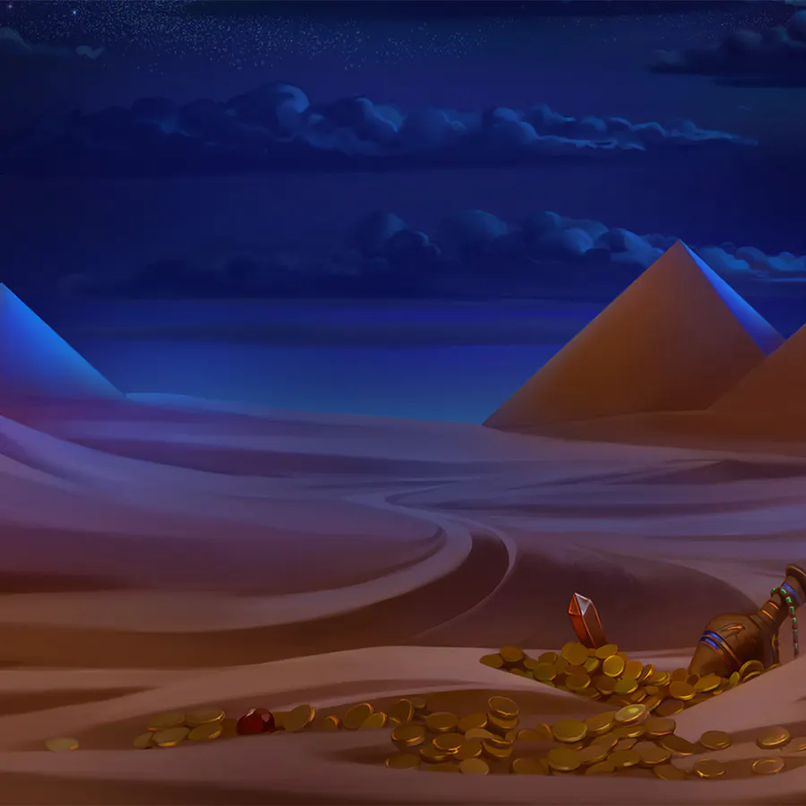 game-Cleopatra Megaways -background