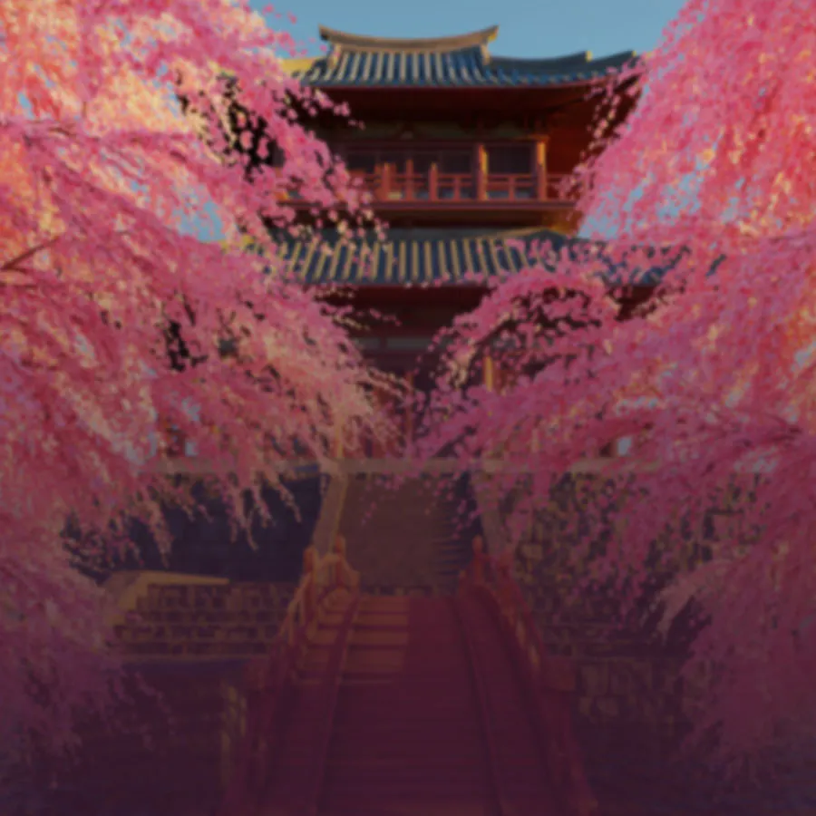 game-Sakura Fortune Live-background