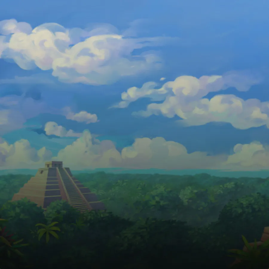 game-Aztec Fruits-background