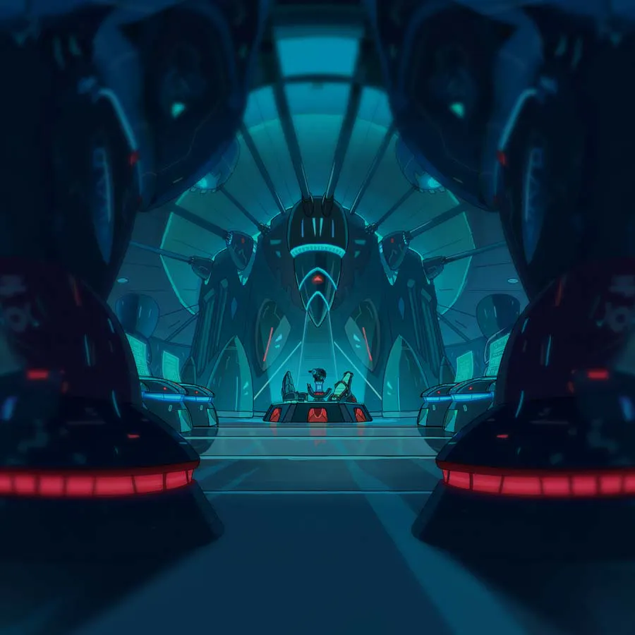 game-Rick & Morty Strike Back-background