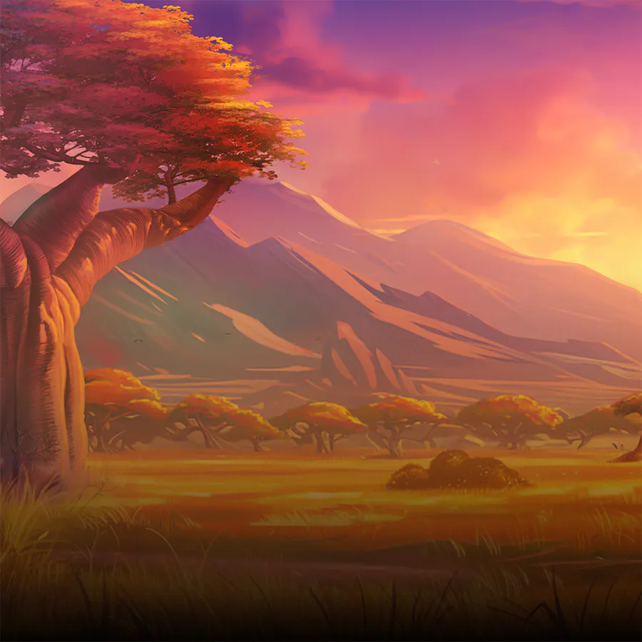 game-Wild Wildebeest Wins-background