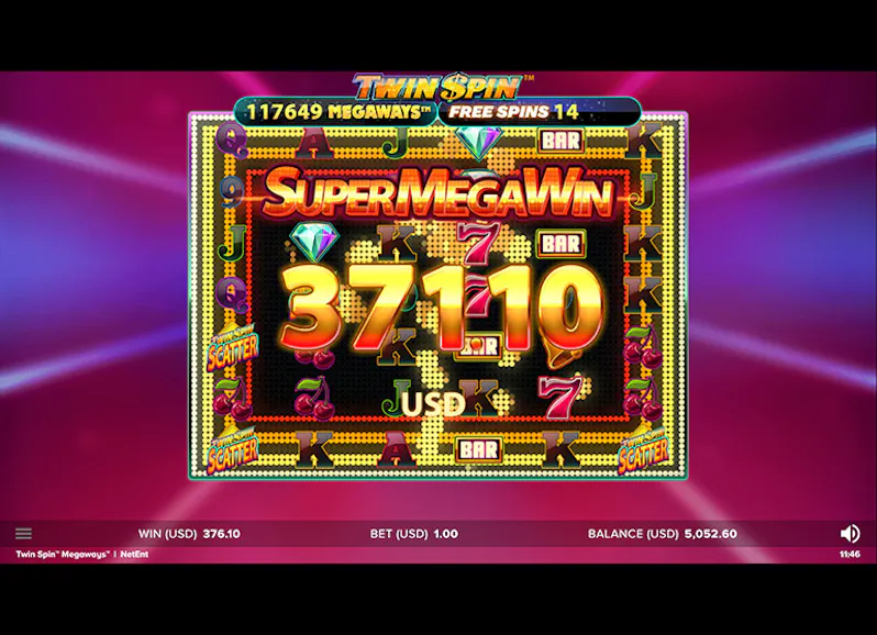 Twin Spin Megaways | Play Slot Games Online at FanDuel Casino