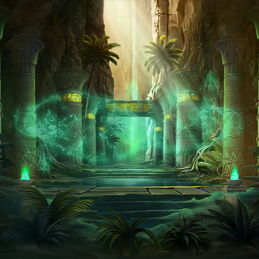game-Oasis of Dead-background