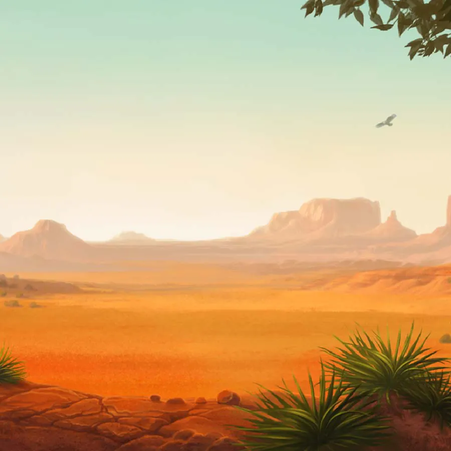game-Buffalo Canyon-background