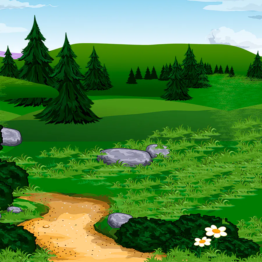 game-Betti the Yetti-background
