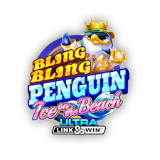 game-Bling Bling Penguin: Ice on the Beach-logo