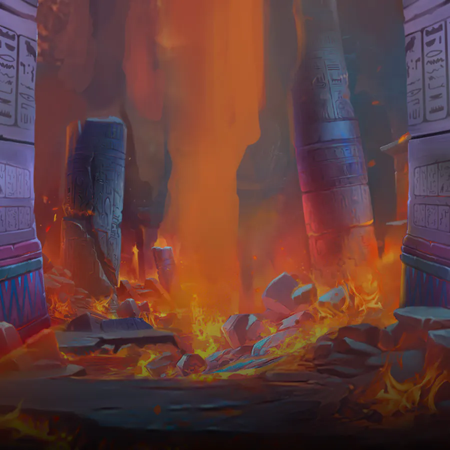 game-Escape the Pyramid - Fire & Ice-background