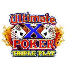 game-Ultimate X Poker Triple Play-logo