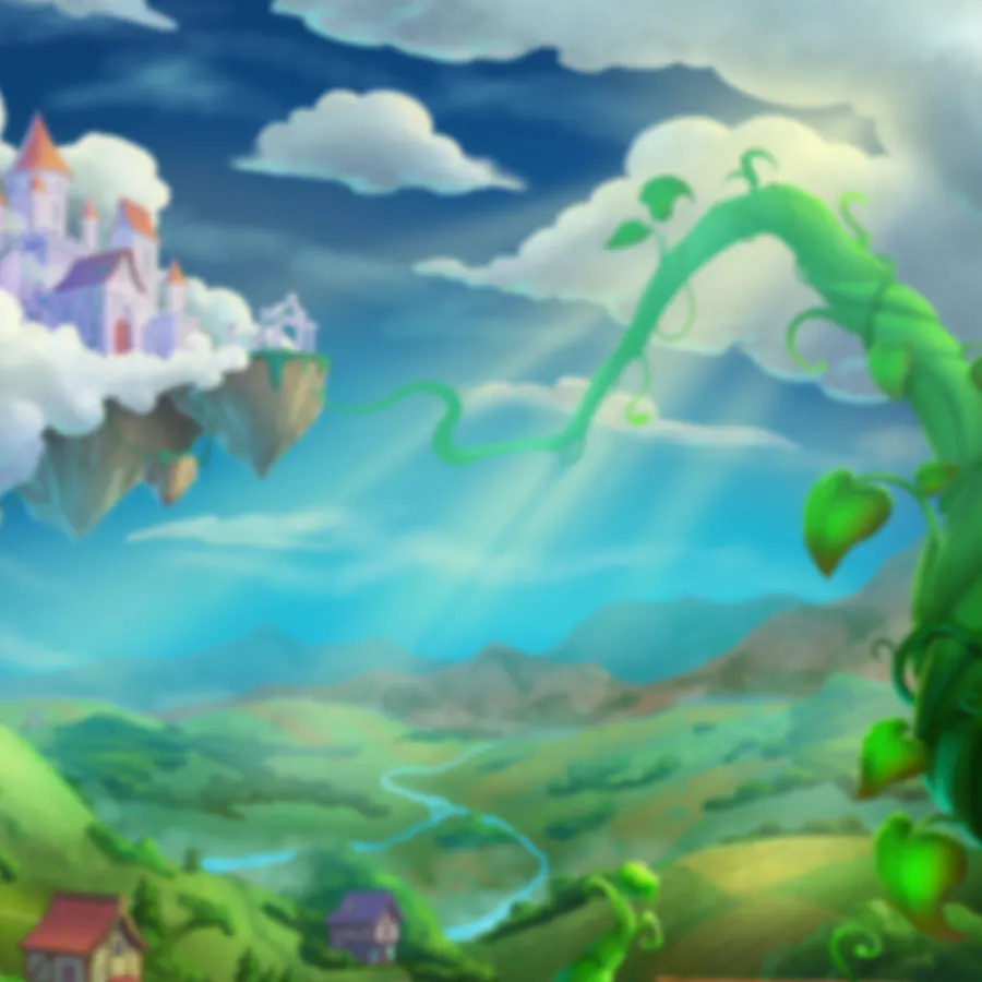 game-Megaways Jack and the Magic Beans-background