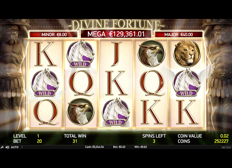 Divine Fortune review: De mythische jackpotervaring voor Nederlandse spelers