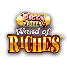 game-Piggy Prizes Wand of Riches-logo