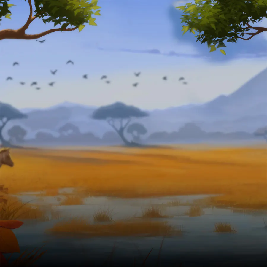game-Savannah Legend-background