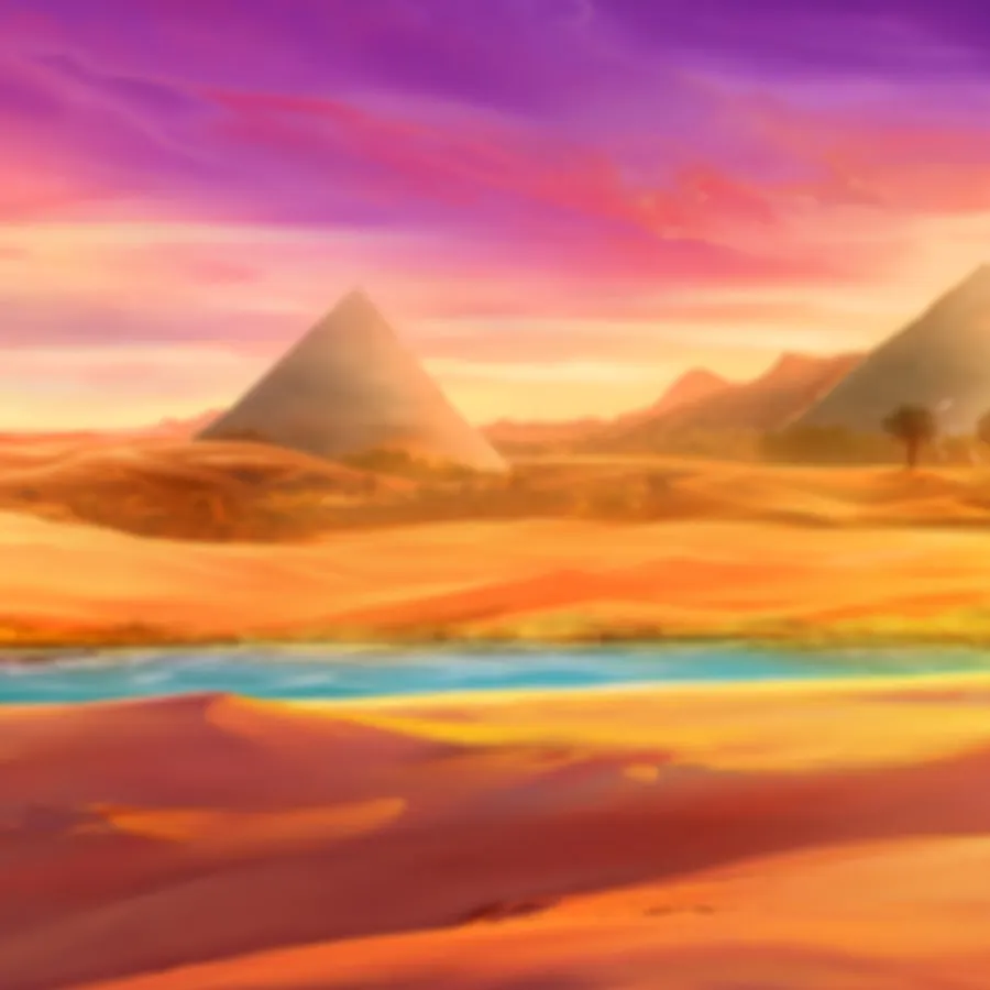 game-Book of Tut Megaways-background