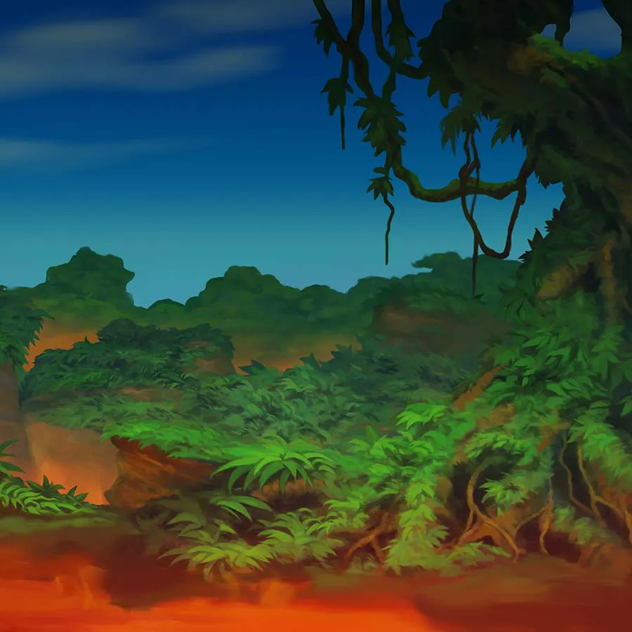 game-Gorilla Madness-background