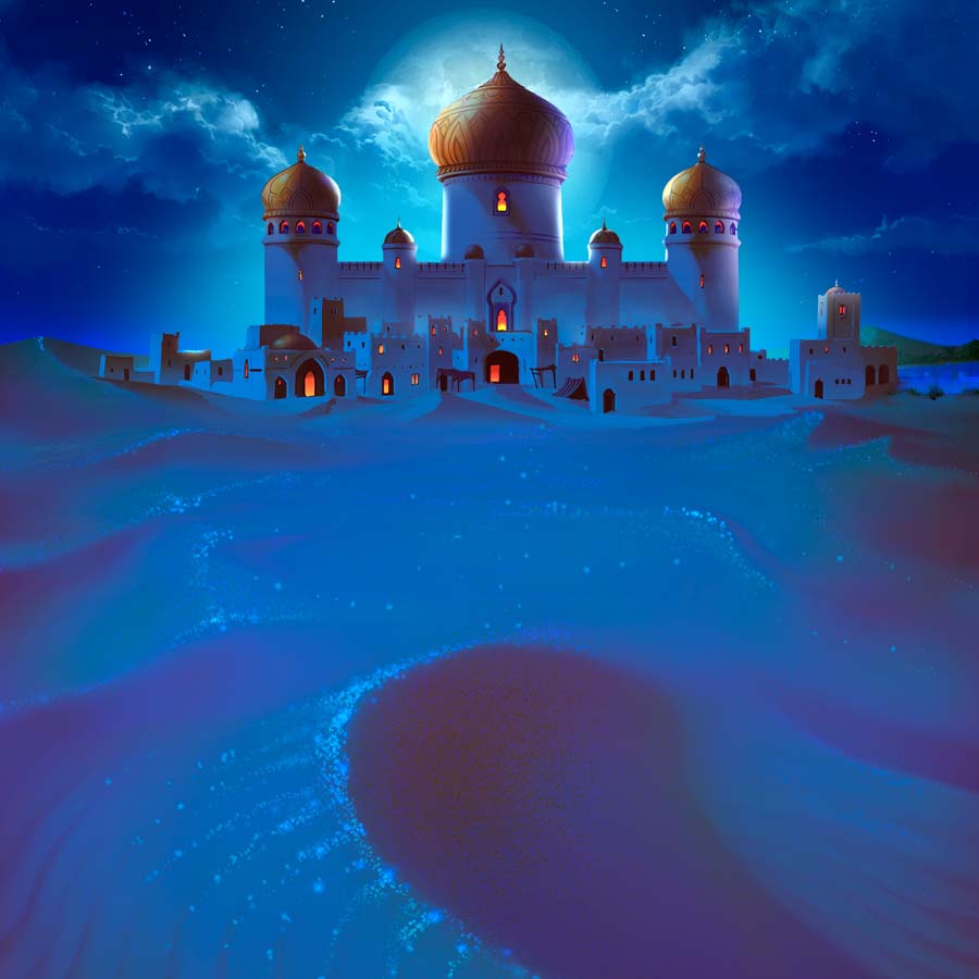 game-Sahara Riches: Cash Collect-background