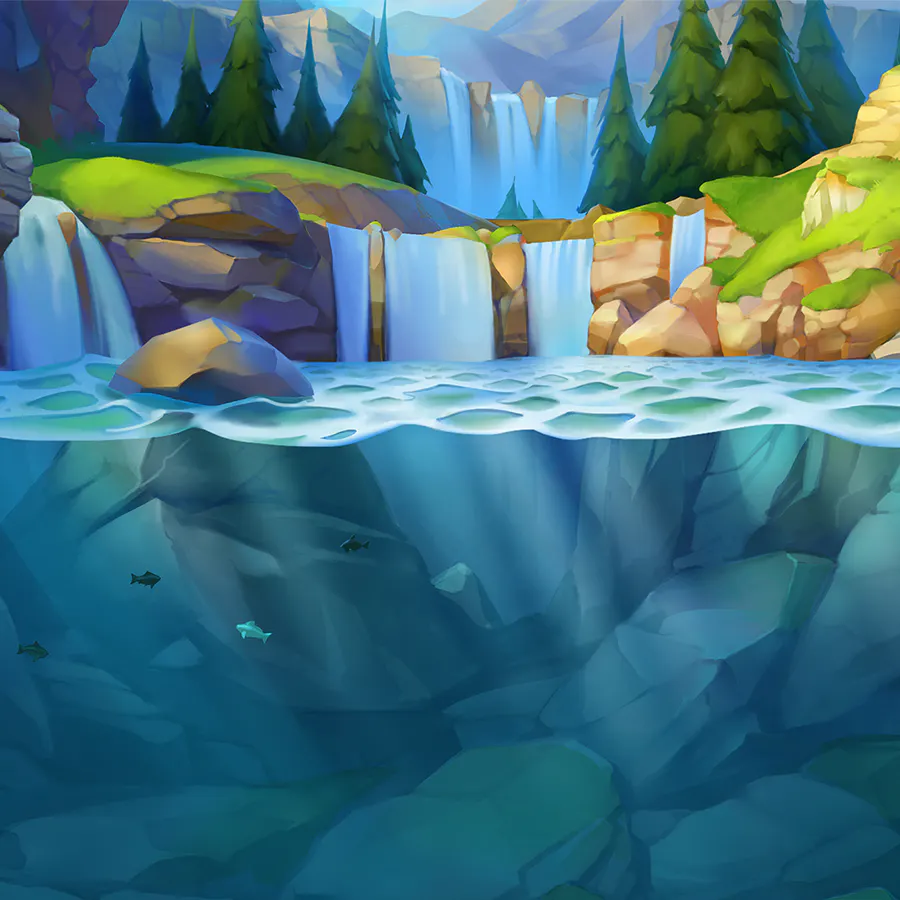 game-Bass Cash X UP-background