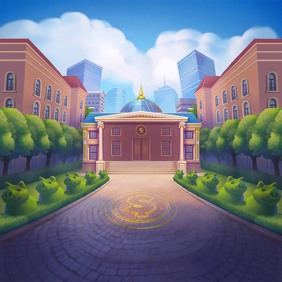 game-Bankin More Bacon Jackpot Royale-background