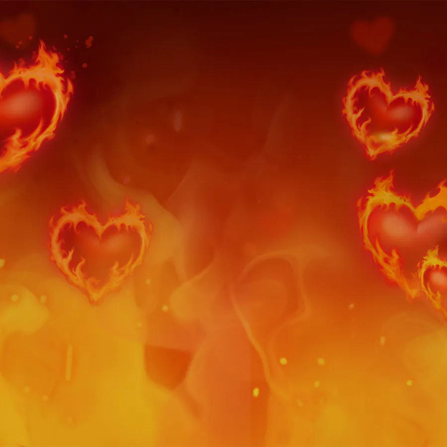 game-Burn in Love-background