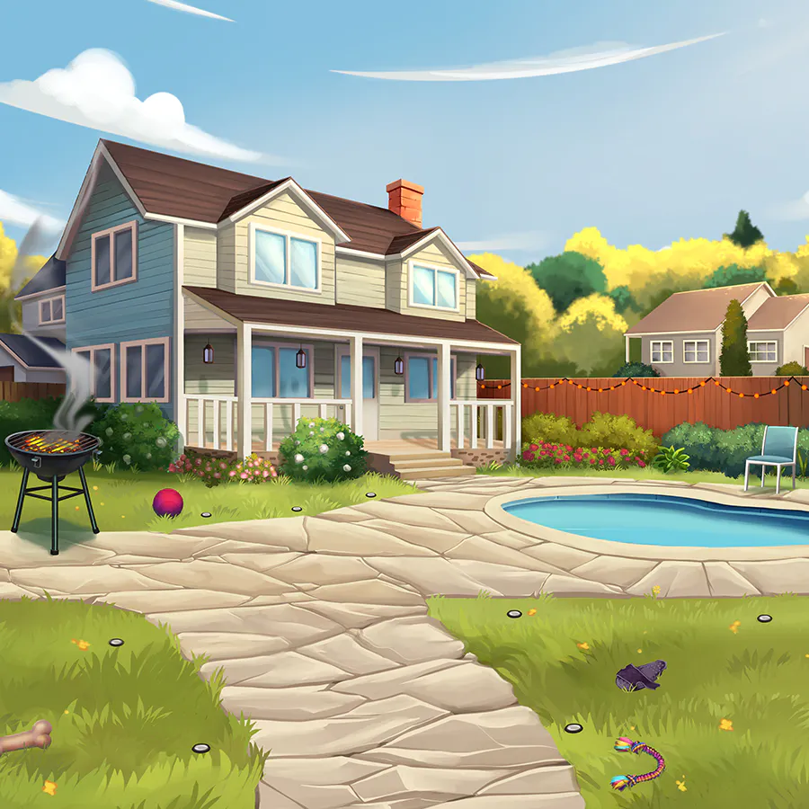 game-Hot Dog Heist-background