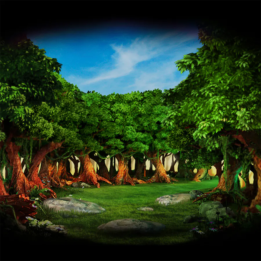 game-Pixies Of the Forest II-background