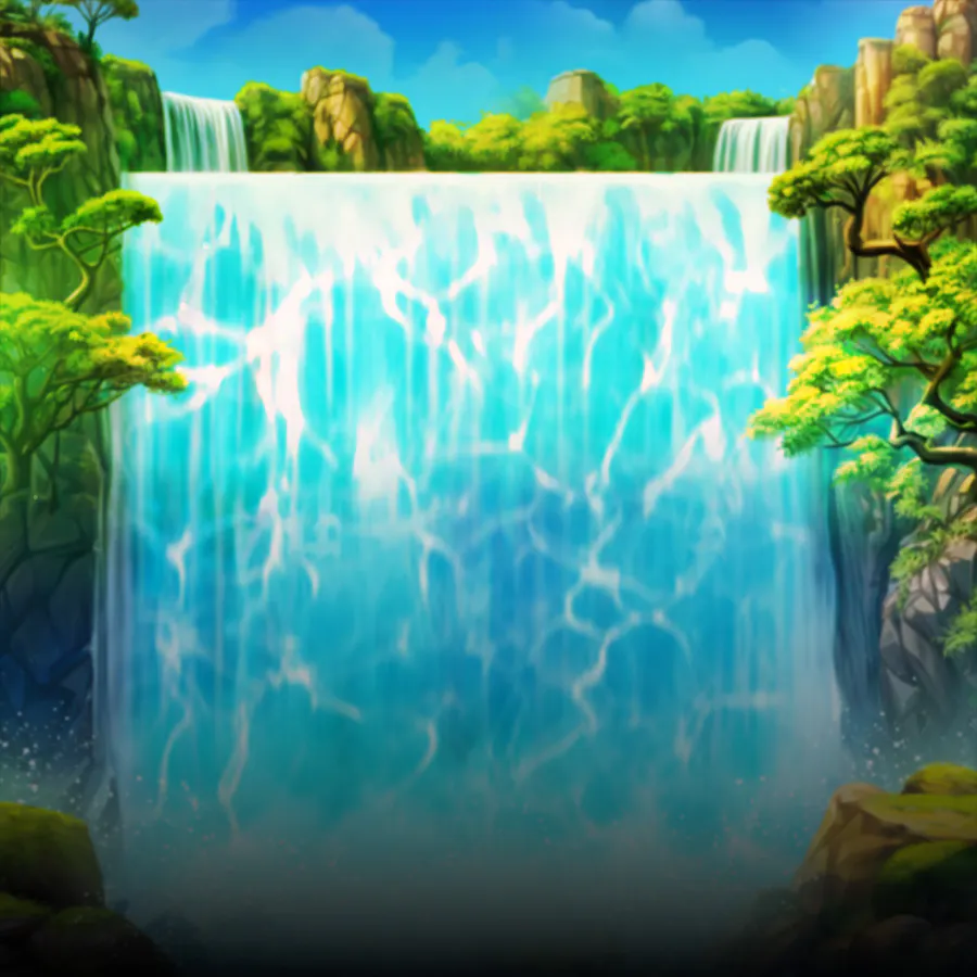 game-Raging Waterfall Megaways-background