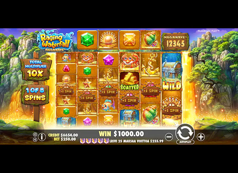 Slot Game Mega88 Raging Raging Waterfall Megaways | Play Slot Games Online at FanDuel Casino