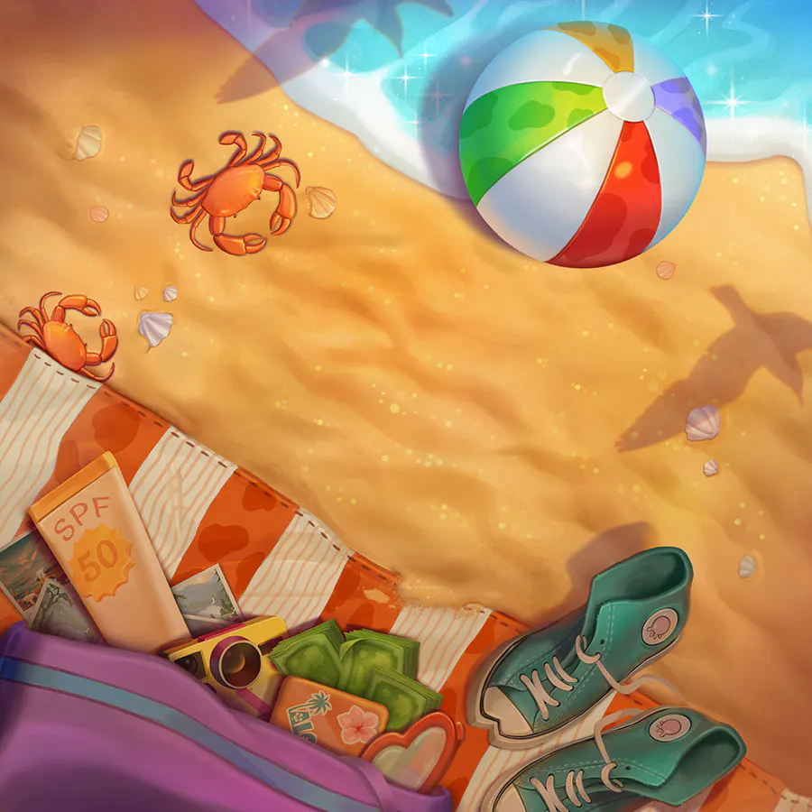 game-Ticket to Wild-background