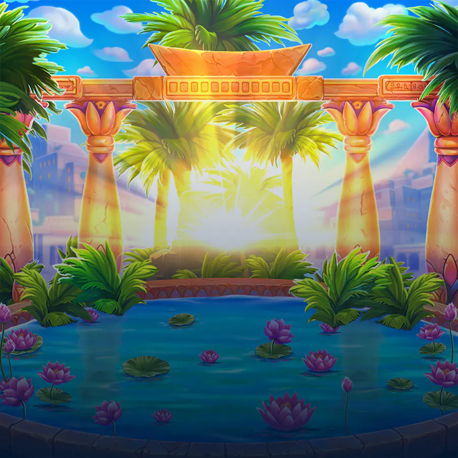 game-Immortal Ways Cleopatra-background