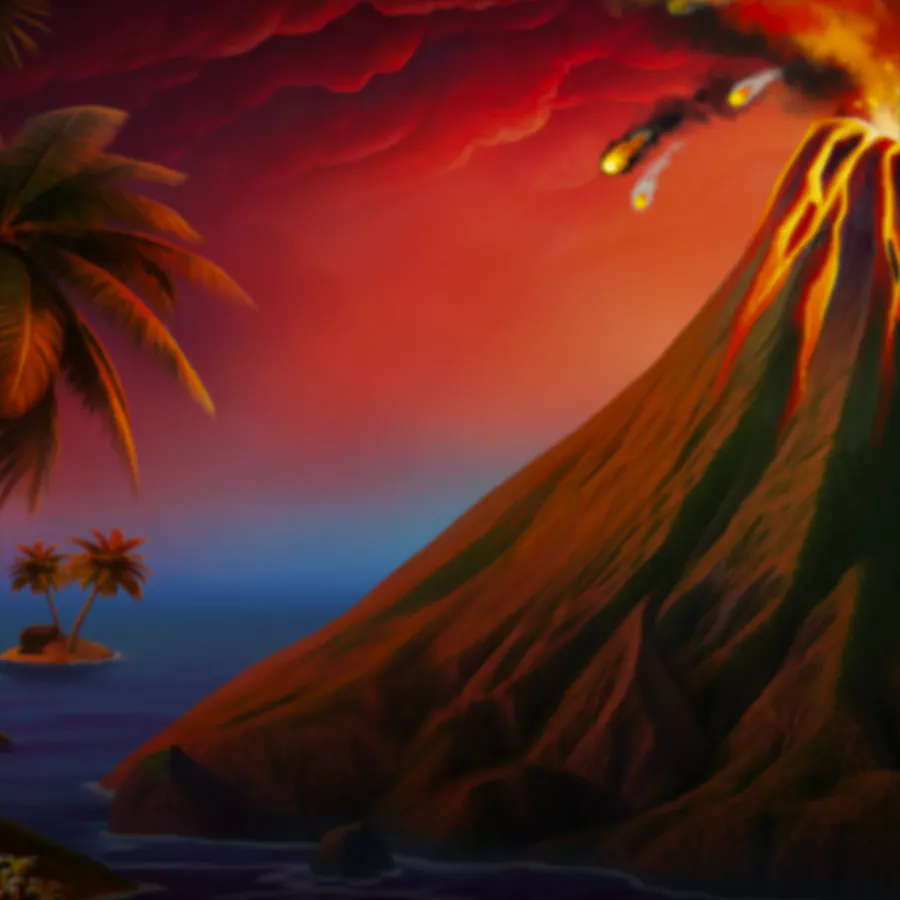 game-Volcano Goddess-background