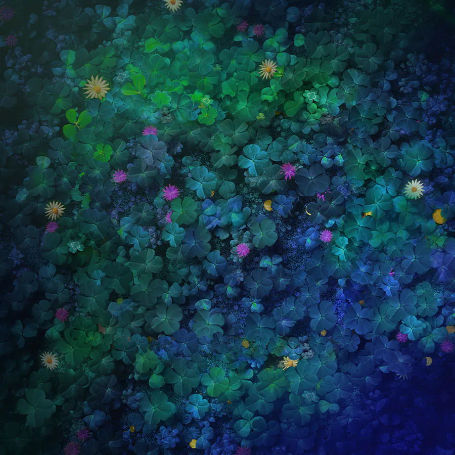 game-7's Luck-background