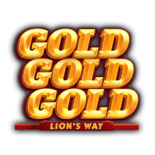 game-Gold Gold Gold - Lion's Way-logo