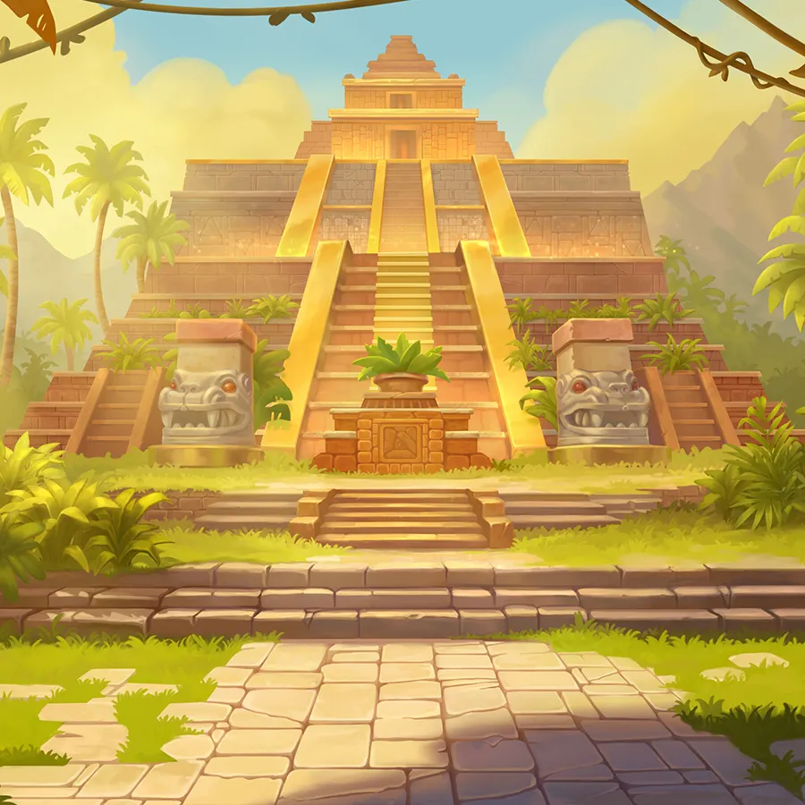 game-Aztec Lightning Blitz-background