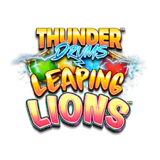 game-Thunder Drums Leaping Lions-logo