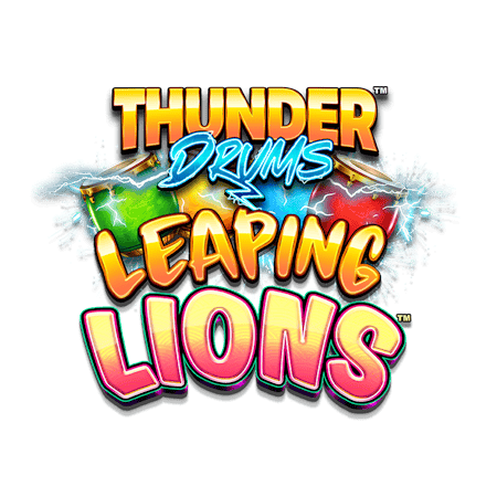 Thunder Drums Leaping Lions on Casino